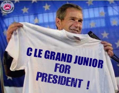 c une ami de bush