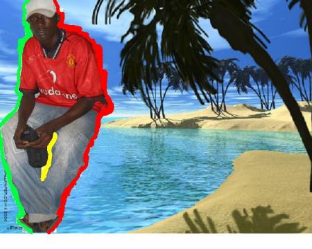 c moi dans une ile deserte