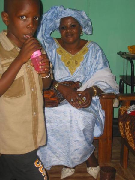c moussa et sa grande mere