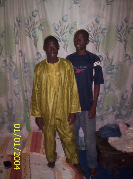 c lamine et moi
